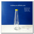 High Quality Glass Beverage Bottle with Metal Twist off Cap